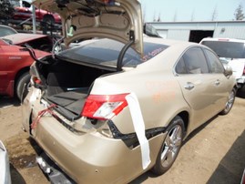 2007 LEXUS ES350 BEIGE 3.5L AT Z18299